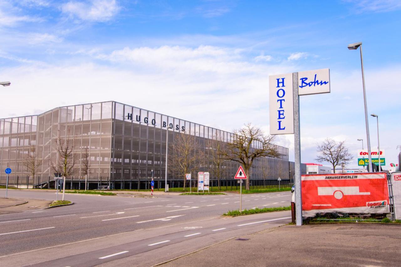 Hotel Bohn Метцинген Экстерьер фото
