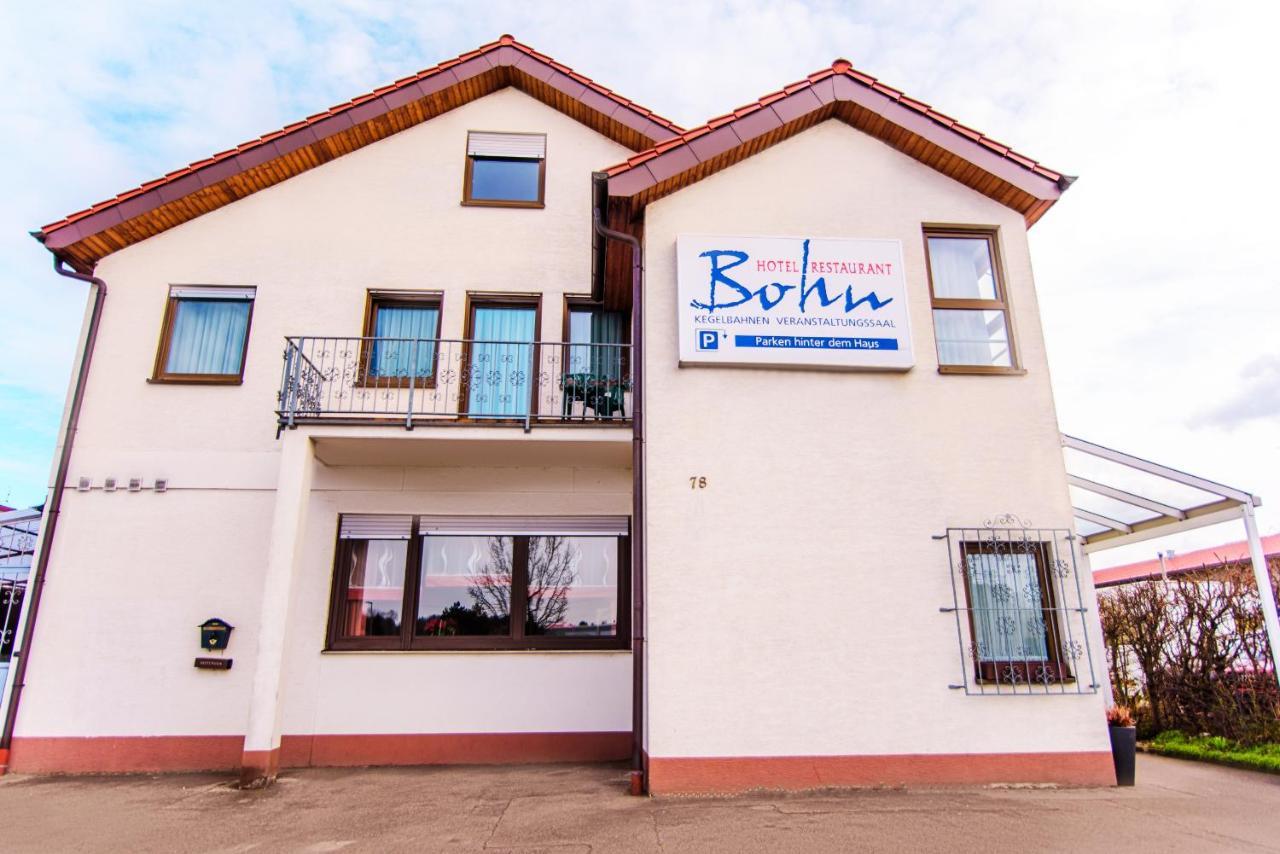 Hotel Bohn Метцинген Экстерьер фото
